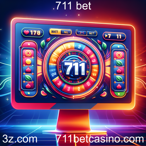 Descubra o Mundo dos Cassinos Online na 711 Bet