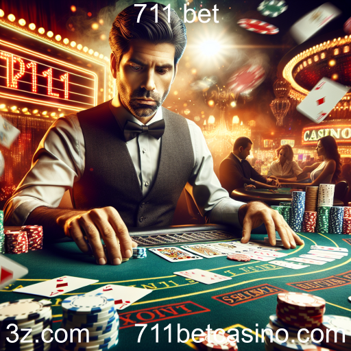Atrações Inovadoras dos Jogos Ao Vivo no 711 Bet