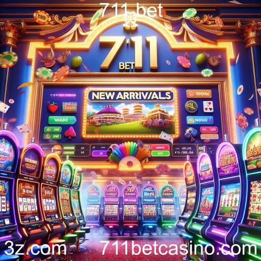 Descubra as Novidades na 711 Bet: Entretenimento de Última Geração!