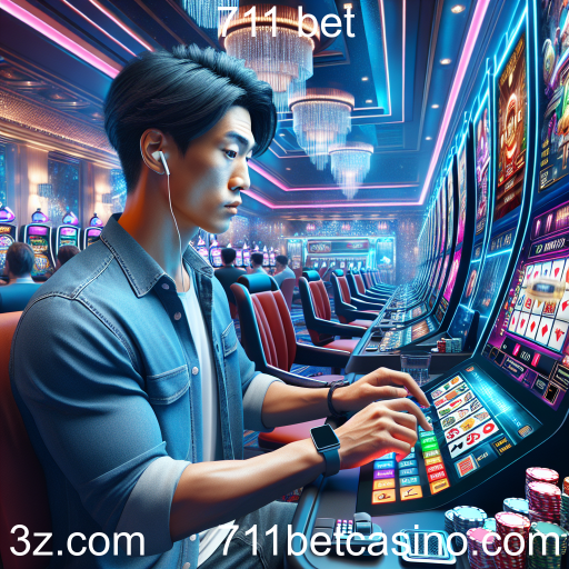 Explorando a Categoria de Jogos de Pagamentos no 711 Bet