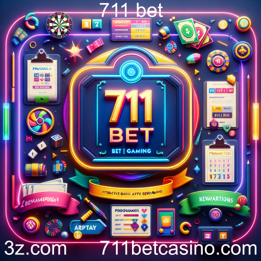 Descubra as Melhores Promoções de Jogos na 711 bet
