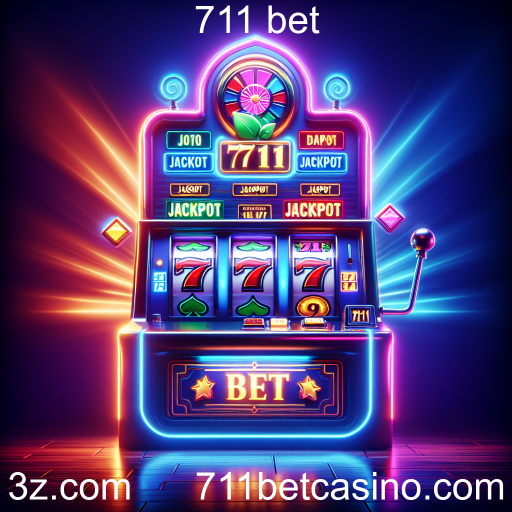 Explore a emocionante categoria de Caça-Níqueis no 711 Bet