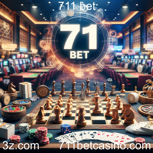 Atrações dos Jogos de Mesa na 711 Bet