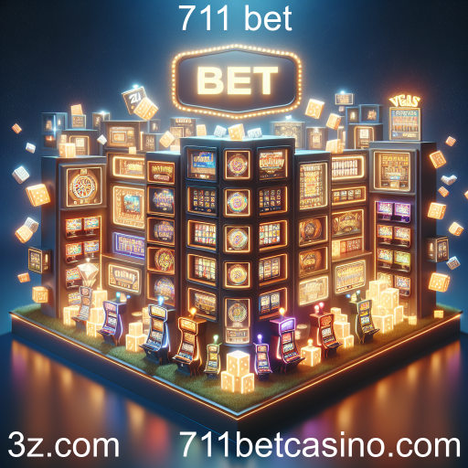 A Emoção dos Jogos de Vegas no 711 Bet